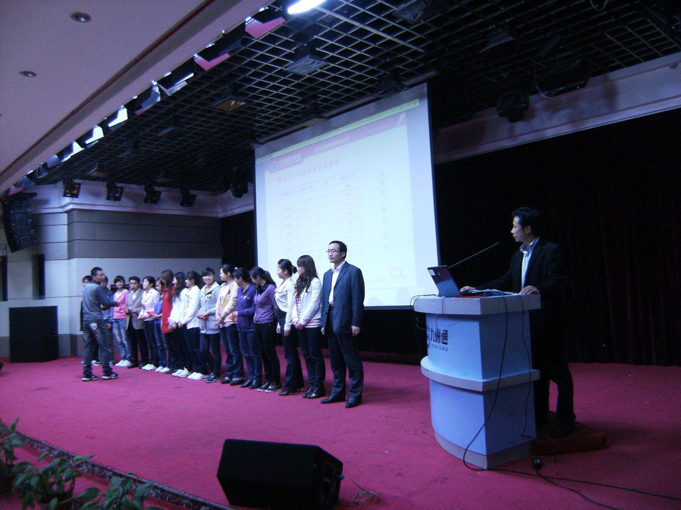 激情飛揚(yáng)，共鑄輝煌——東信醫(yī)藥集團(tuán)與九州通聯(lián)合舉辦大型銷售競(jìng)賽活...