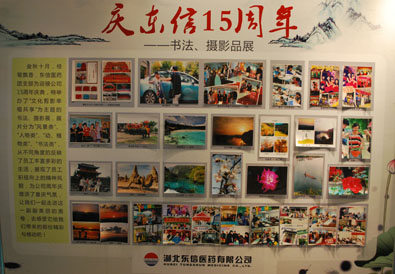 “文化剪影 幸福共享”——慶東信15周年書法、攝影展