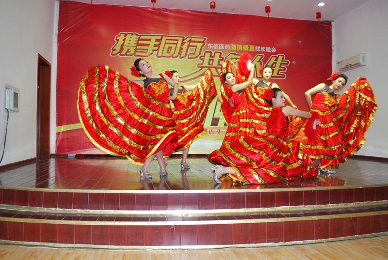 攜手同行，共舞人生————湖北東信醫(yī)藥激情盛夏聯(lián)歡晚會