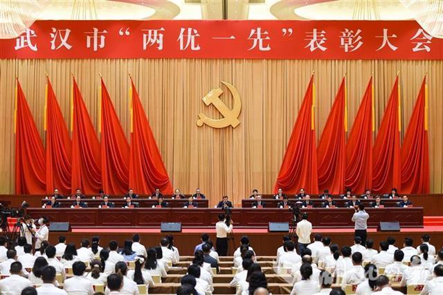 東信醫(yī)藥黨支部榮獲武漢市 “全市先進(jìn)基層黨組織”稱號